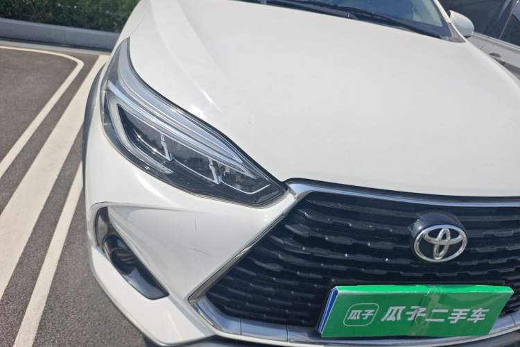 Used Toyota YARiS L Zhi Xuan 2022 X-Trail 1.5L CVT Leading PLUS Edition Right Front Headlight