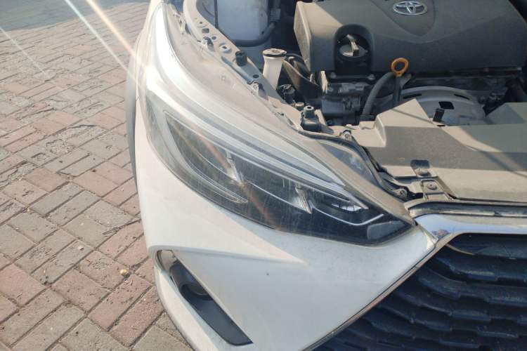 Used Toyota YARiS L Zhi Xuan 2022 X-Trail 1.5L CVT Leading PLUS Edition Right Front Headlight