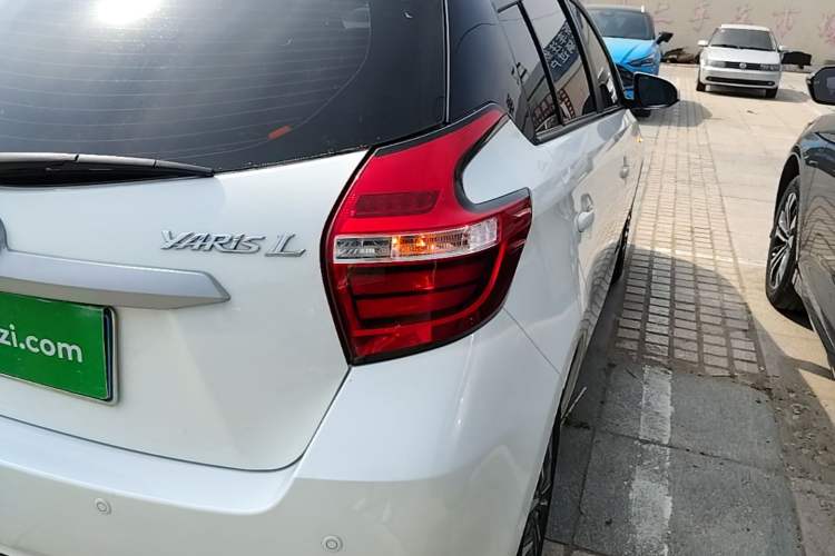 Used Toyota YARiS L Zhi Xuan 2022 1.5L CVT Leading PLUS Edition Right Rear Taillight
