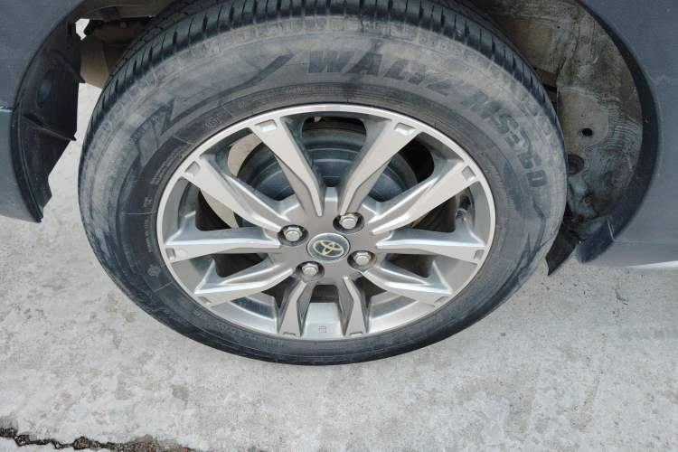 Used Toyota YARiS L Zhi Xuan 2022 X-Trail 1.5L CVT Leading PLUS Edition Right Rear Wheel Hub