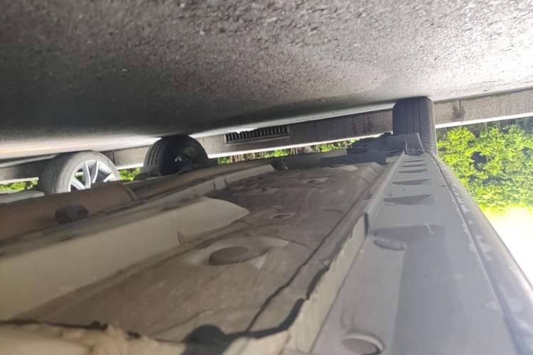 Used Toyota YARiS L Zhi Xuan 2022 X-Trail 1.5L CVT Leading PLUS Edition Right Side Sill