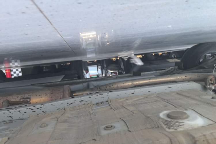 Used Toyota YARiS L Zhi Xuan 2022 X-Trail 1.5L CVT Luxury PLUS Edition Right Side Sill