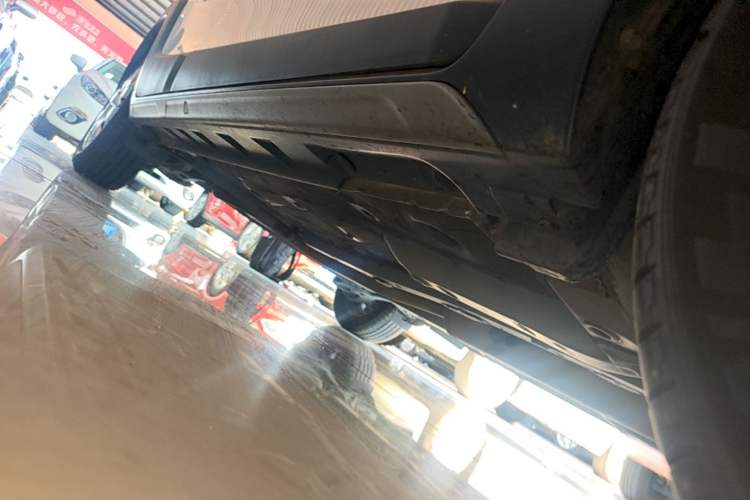 Used Toyota YARiS L Zhi Xuan 2022 X-Trail 1.5L CVT Leading PLUS Edition Right Side Sill