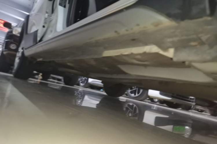 Used Toyota YARiS L Zhi Xuan 2022 X-Trail 1.5L CVT Leading PLUS Edition Right Side Sill