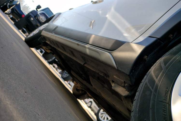 Used Toyota YARiS L Zhi Xuan 2022 X-Trail 1.5L CVT Leading PLUS Edition Right Side Sill