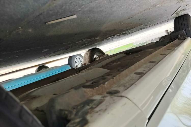 Used Toyota YARiS L Zhi Xuan 2022 1.5L CVT Leading PLUS Edition Right Side Sill