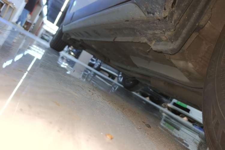 Used Toyota YARiS L Zhi Xuan 2022 X-Trail 1.5L CVT Prestige Edition Right Side Sill
