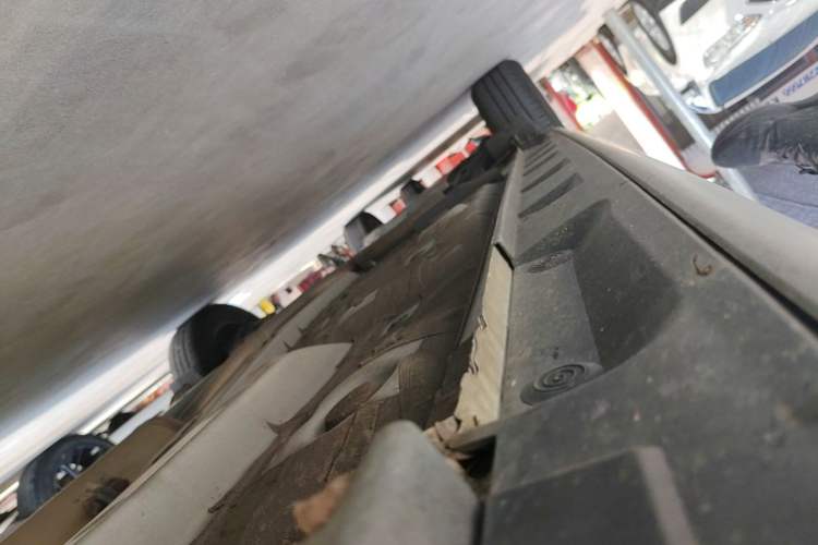 Used Toyota YARiS L Zhi Xuan 2022 X-Trail 1.5L CVT Leading PLUS Edition Right Side Sill