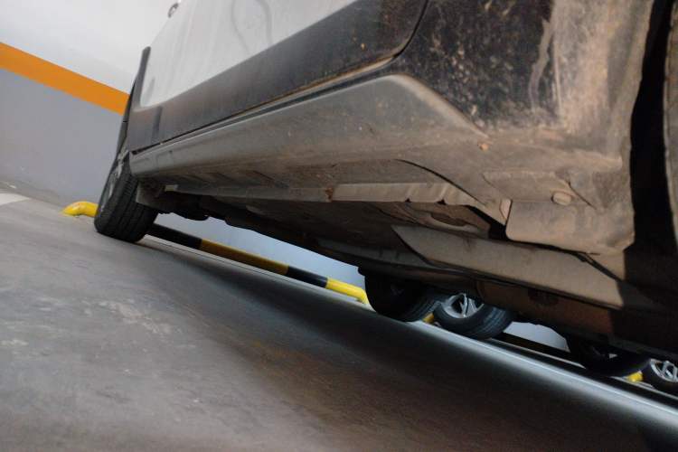 Used Toyota YARiS L Zhi Xuan 2022 X-Trail 1.5L CVT Luxury PLUS Edition Right Side Sill
