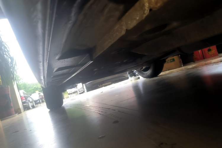 Used Toyota YARiS L Zhi Xuan 2022 X-Trail 1.5L CVT Leading PLUS Edition Right Side Sill