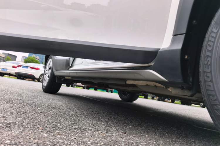 Used Toyota YARiS L Zhi Xuan 2022 X-Trail 1.5L CVT Leading PLUS Edition Right Side Sill