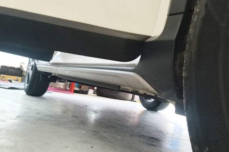 Used Toyota YARiS L Zhi Xuan 2022 X-Trail 1.5L CVT Leading PLUS Edition Right Side Sill