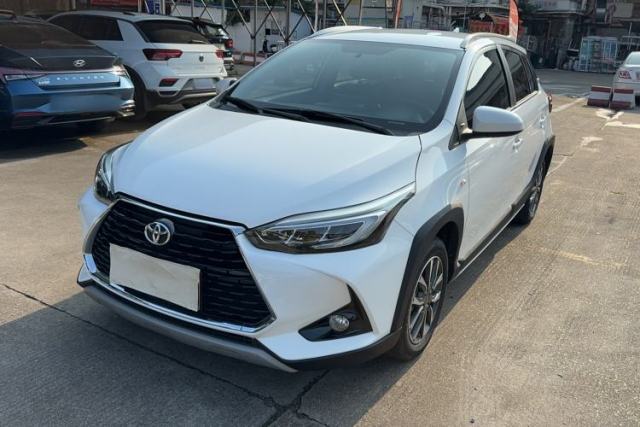 Ojetý Toyota YARiS L Zhi Xuan 2022 X-Trail 1.5L CVT Luxury PLUS Edition