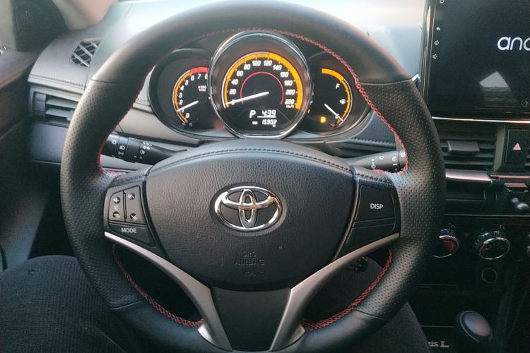 Used Toyota YARiS L Zhi Xuan 2022 X-Trail 1.5L CVT Leading PLUS Edition Steering Wheel