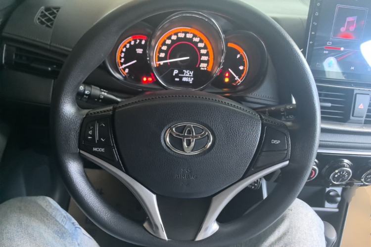 Used Toyota YARiS L Zhi Xuan 2022 X-Trail 1.5L CVT Luxury PLUS Edition Steering Wheel