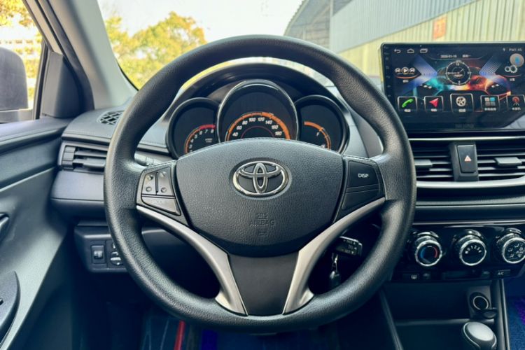 Used Toyota YARiS L Zhi Xuan 2022 X-Trail 1.5L CVT Leading PLUS Edition Steering Wheel