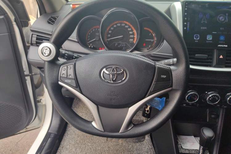 Used Toyota YARiS L Zhi Xuan 2022 X-Trail 1.5L CVT Leading PLUS Edition Steering Wheel