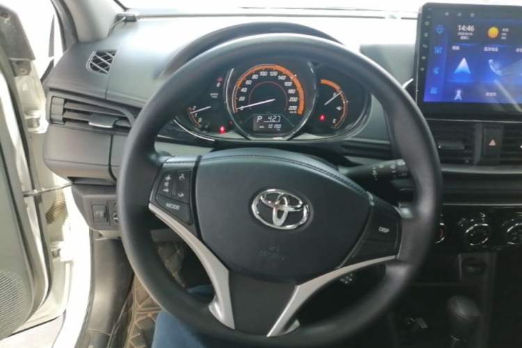 Used Toyota YARiS L Zhi Xuan 2022 X-Trail 1.5L CVT Luxury PLUS Edition Steering Wheel