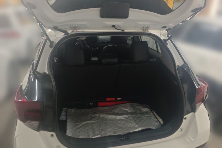 Used Toyota YARiS L Zhi Xuan 2022 X-Trail 1.5L CVT Luxury PLUS Edition Trunk
