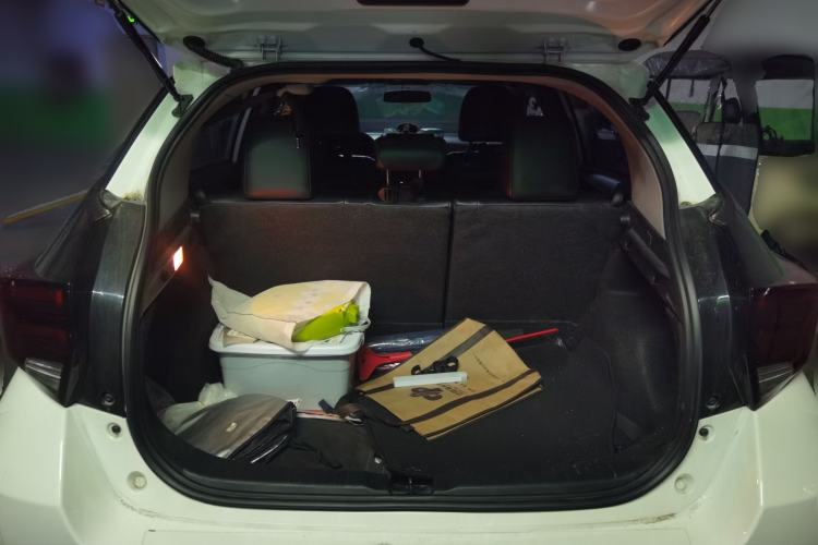Used Toyota YARiS L Zhi Xuan 2022 X-Trail 1.5L CVT Luxury PLUS Edition Trunk