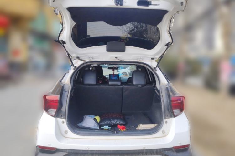 Used Toyota YARiS L Zhi Xuan 2022 X-Trail 1.5L CVT Luxury PLUS Edition Trunk
