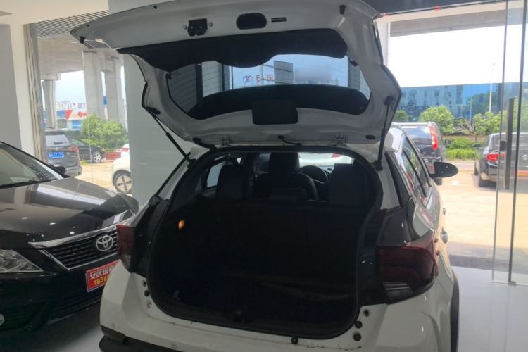 Used Toyota YARiS L Zhi Xuan 2022 X-Trail 1.5L CVT Luxury PLUS Edition Trunk