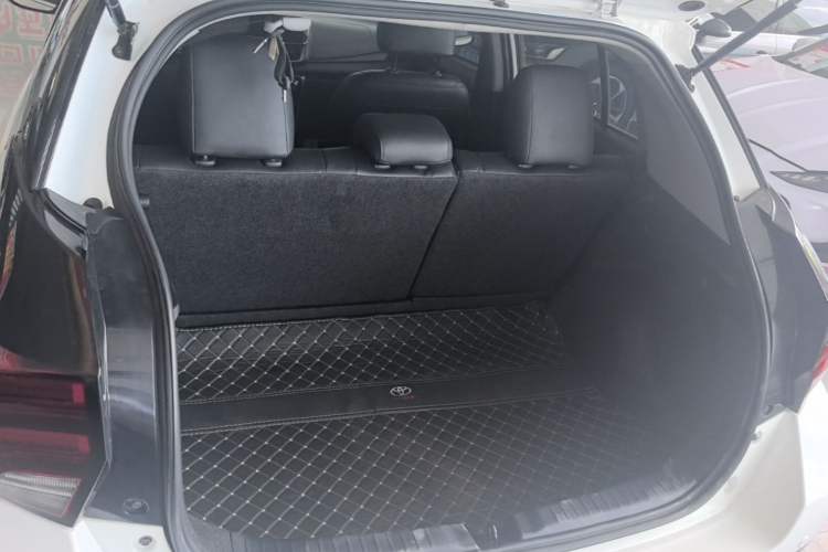 Used Toyota YARiS L Zhi Xuan 2022 X-Trail 1.5L CVT Luxury PLUS Edition Trunk