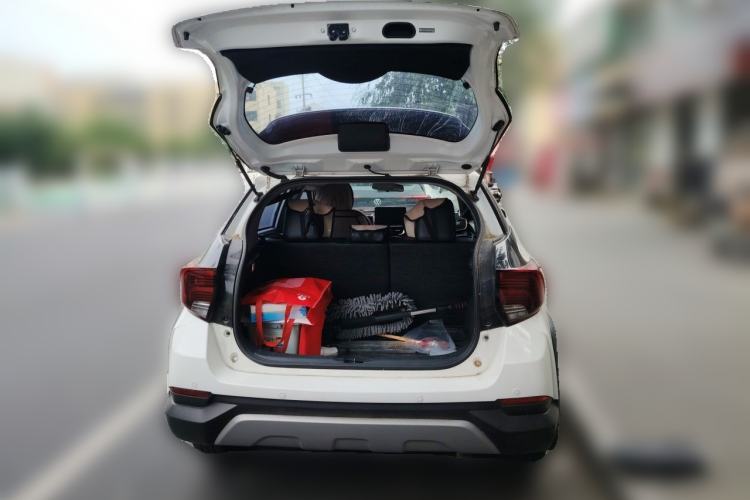 Used Toyota YARiS L Zhi Xuan 2022 X-Trail 1.5L CVT Luxury PLUS Edition Trunk