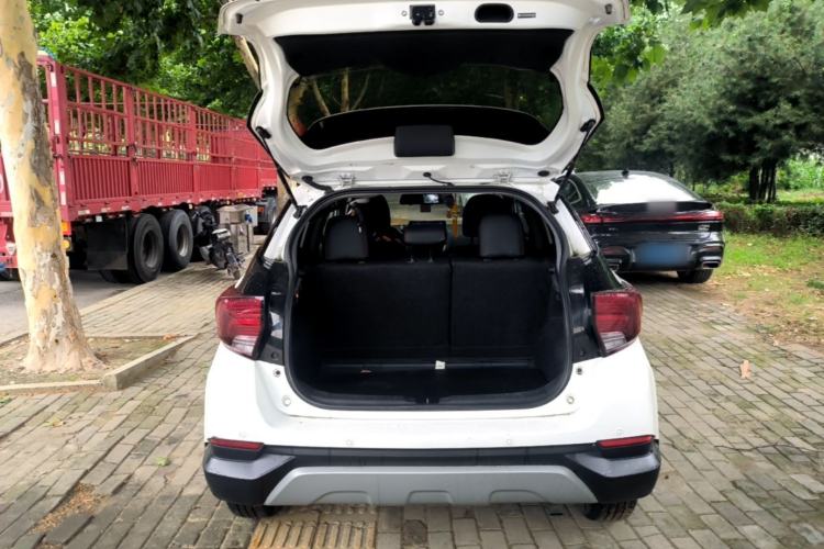 Used Toyota YARiS L Zhi Xuan 2022 X-Trail 1.5L CVT Leading PLUS Edition Trunk