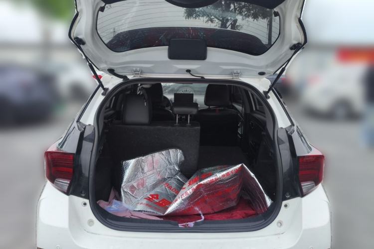 Used Toyota YARiS L Zhi Xuan 2022 X-Trail 1.5L CVT Luxury PLUS Edition Trunk