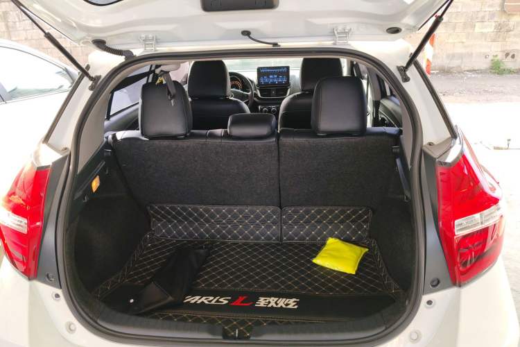 Used Toyota YARiS L Zhi Xuan 2022 1.5L CVT Leading PLUS Edition Trunk