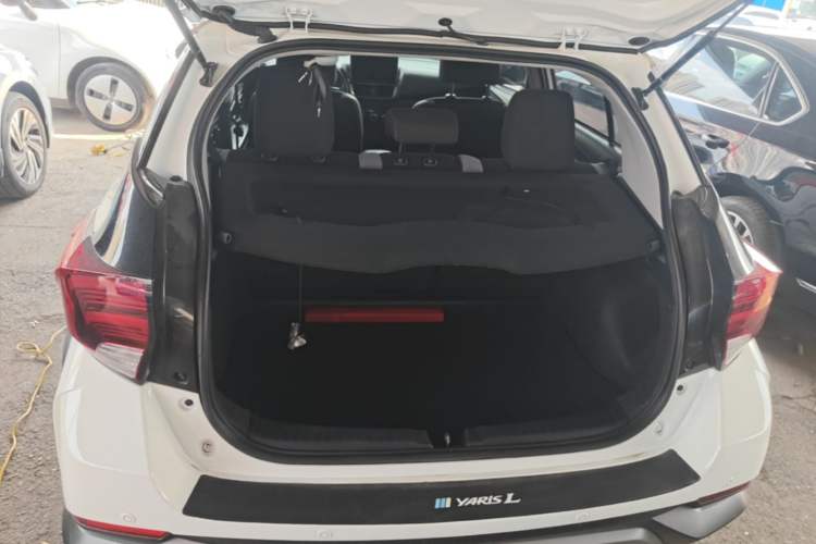 Used Toyota YARiS L Zhi Xuan 2022 X-Trail 1.5L CVT Leading PLUS Edition Trunk