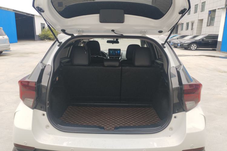 Used Toyota YARiS L Zhi Xuan 2022 X-Trail 1.5L CVT Luxury PLUS Edition Trunk