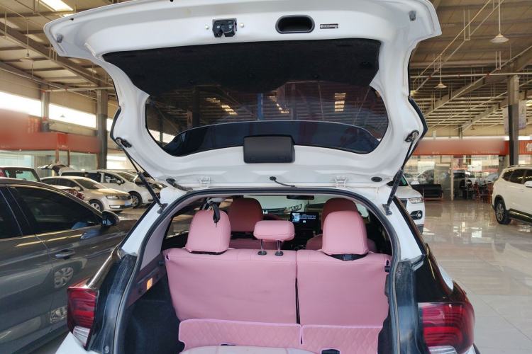 Used Toyota YARiS L Zhi Xuan 2022 X-Trail 1.5L CVT Leading PLUS Edition Trunk