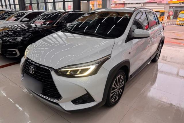Toyota YARiS L Zhi Xuan 2022 X-Trail 1.5L CVT Leading PLUS Edition d’occasion