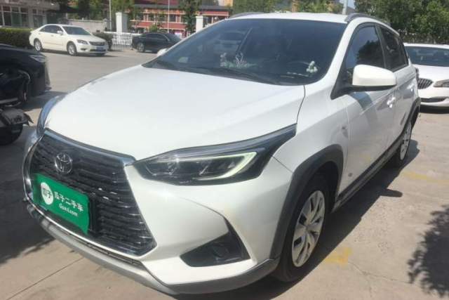 Used Toyota YARiS L Zhi Xuan 2022 1.5L CVT Leading PLUS Edition