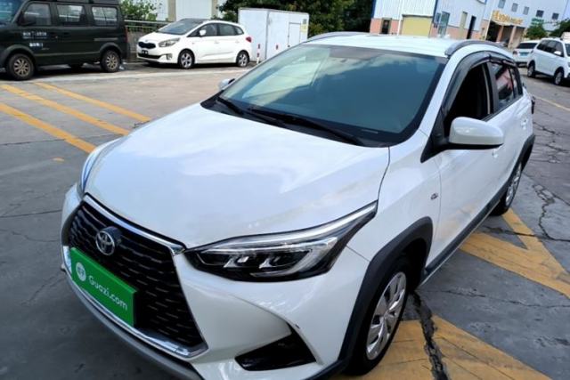 Toyota YARiS L Zhi Xuan 2022 X-Trail 1.5L CVT Leading PLUS Edition с пробегом