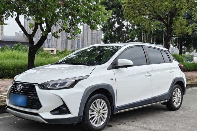 Used Toyota YARiS L Zhi Xuan 2022 X-Trail 1.5L CVT Leading PLUS Edition Guazi used car, China used car export, Used car for sale, Used Toyota cars, Cheapest cars for sale