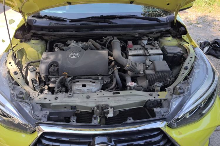 Used Toyota YARiS L Zhi Xuan 2022 X-Trail 1.5L CVT Leading PLUS Edition Engine Bay