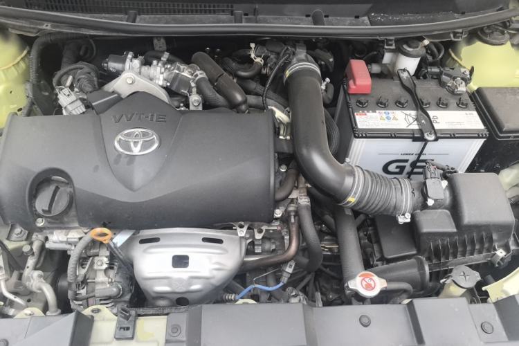 Used Toyota YARiS L Zhi Xuan 2022 X-Trail 1.5L CVT Luxury PLUS Edition Engine Bay