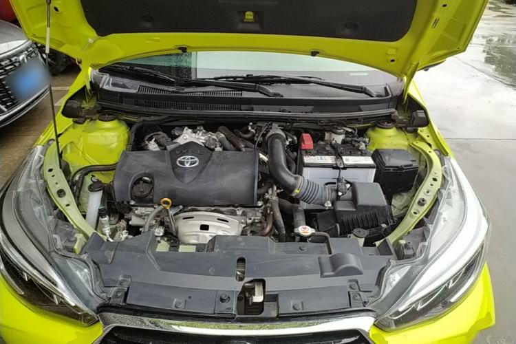 Used Toyota YARiS L Zhi Xuan 2022 X-Trail 1.5L CVT Leading PLUS Edition Engine Bay
