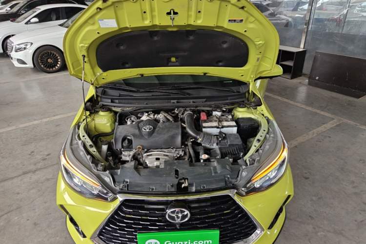 Used Toyota YARiS L Zhi Xuan 2022 X-Trail 1.5L CVT Leading PLUS Edition Engine Bay