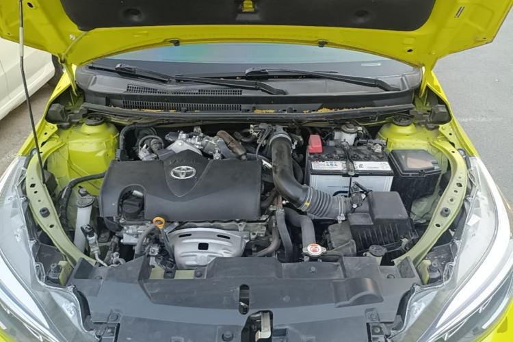 Used Toyota YARiS L Zhi Xuan 2022 X-Trail 1.5L CVT Luxury PLUS Edition Engine Bay