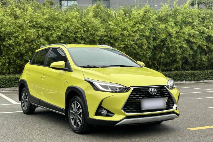 Used Toyota YARiS L Zhi Xuan 2022 X-Trail 1.5L CVT Luxury PLUS Edition Exterior 2