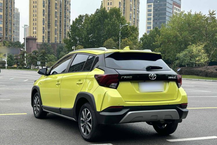 Used Toyota YARiS L Zhi Xuan 2022 X-Trail 1.5L CVT Luxury PLUS Edition Exterior 3