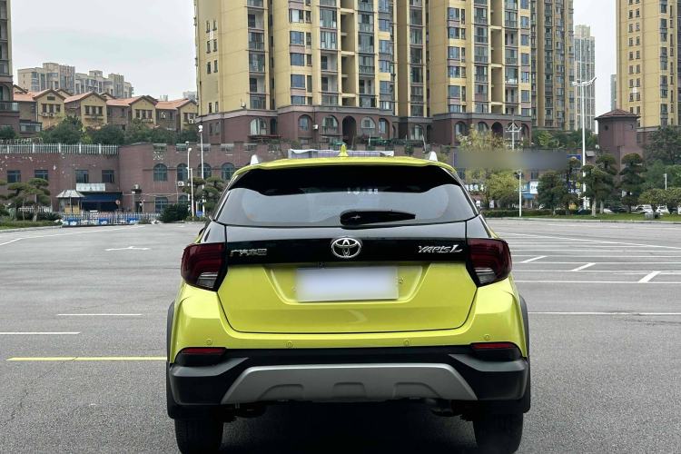 Used Toyota YARiS L Zhi Xuan 2022 X-Trail 1.5L CVT Luxury PLUS Edition Exterior 4