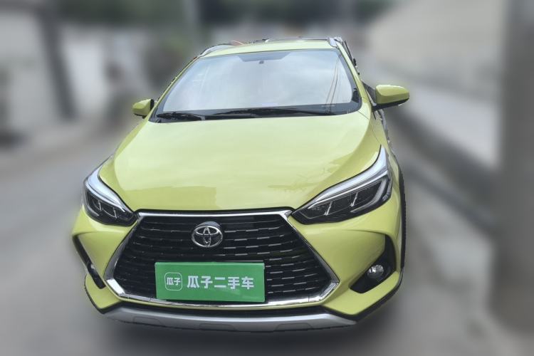Used Toyota YARiS L Zhi Xuan 2022 X-Trail 1.5L CVT Luxury PLUS Edition Front