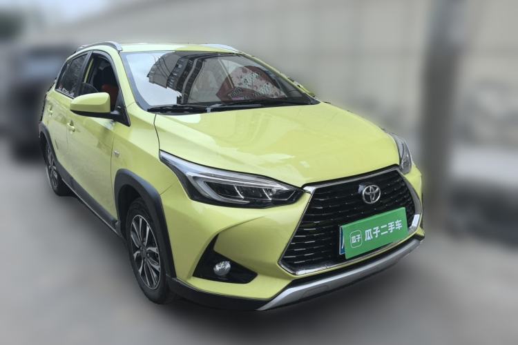 Used Toyota YARiS L Zhi Xuan 2022 X-Trail 1.5L CVT Luxury PLUS Edition Front Right 45 Deg
