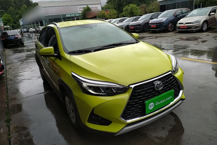 Used Toyota YARiS L Zhi Xuan 2022 X-Trail 1.5L CVT Leading PLUS Edition Front Right 45 Deg