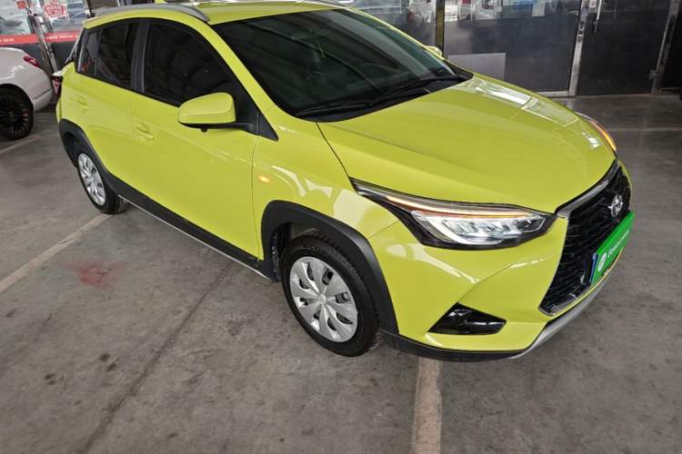 Used Toyota YARiS L Zhi Xuan 2022 X-Trail 1.5L CVT Leading PLUS Edition Front Right 45 Deg